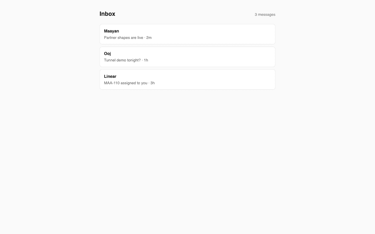 P0 demo